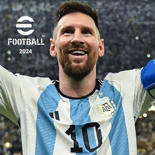 eFootball PES 2024 v8.0.0 MOD APK (Unlimited Money/Mega Hit/Angle Goal) icon
